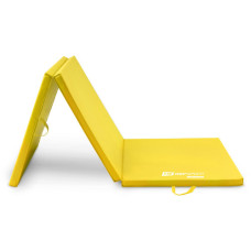 Мат гимнастический Hop-Sport HS-064FM 4cm yellow